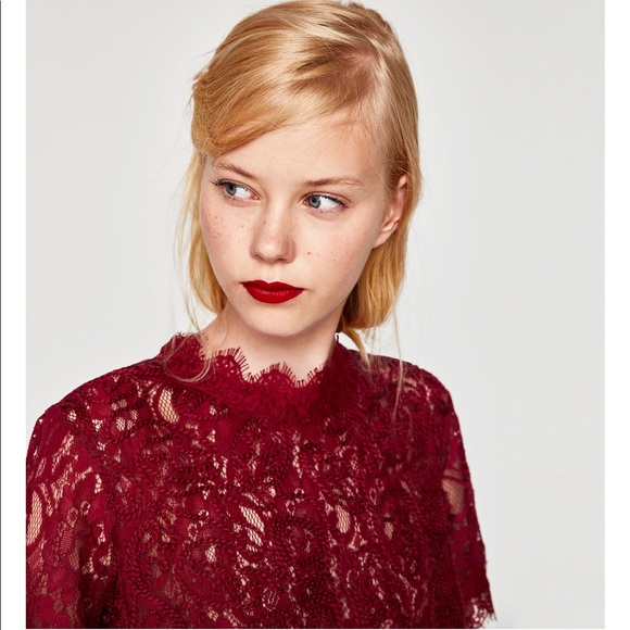 Zara Lace Top - Picture 3 of 8
